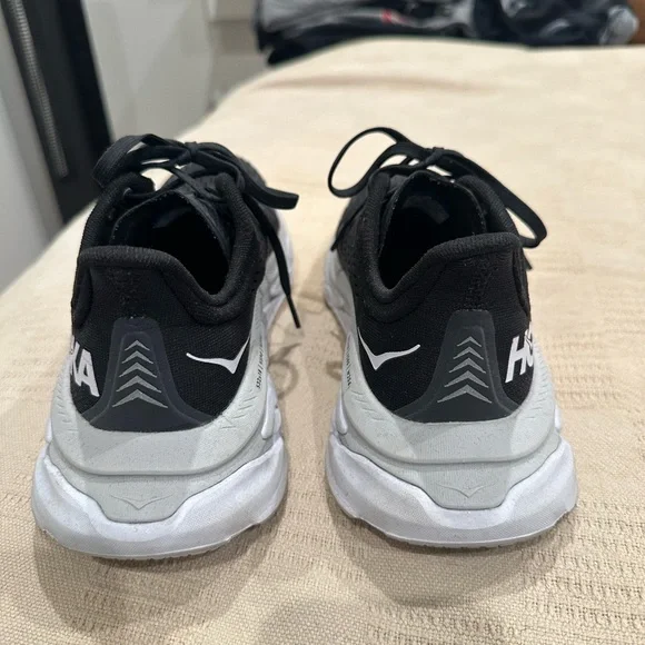 Hoka Black Clifton Edge Sneakers - Picture 4 of 7